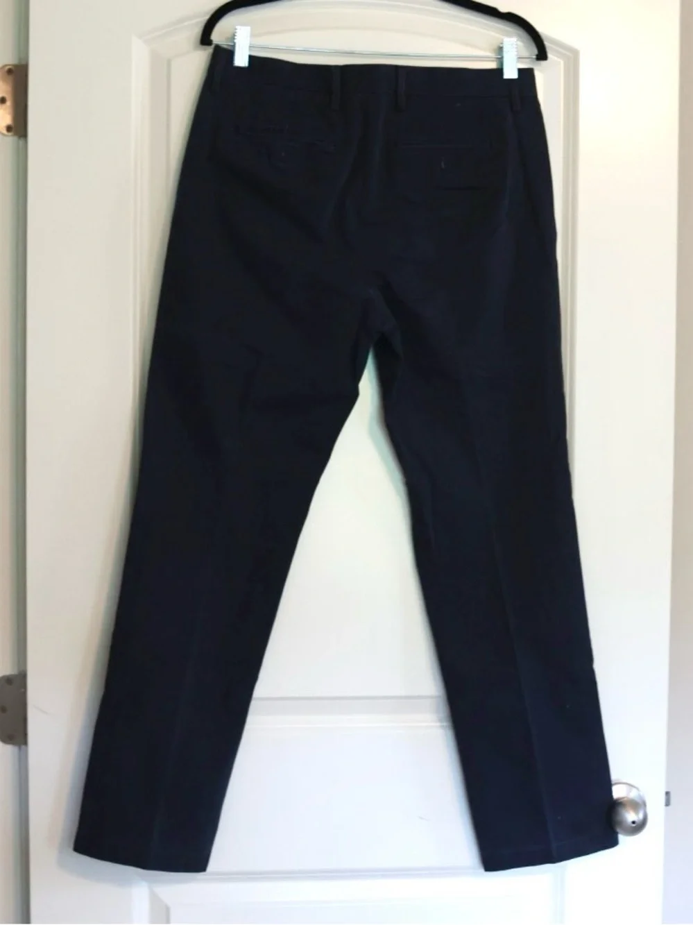 Banana Republic Kentfield Pants Men’s 30x30 Navy Straight Leg Chino